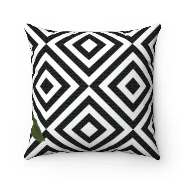 Vibrant Dual-Print Reversible Tulips Pillowcase Set