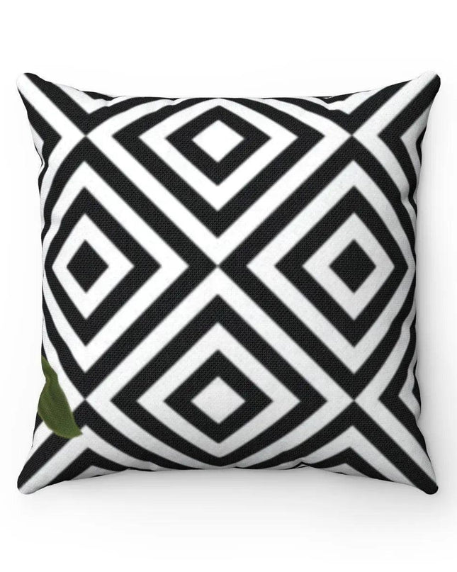 Vibrant Dual-Print Reversible Tulips Pillowcase Set