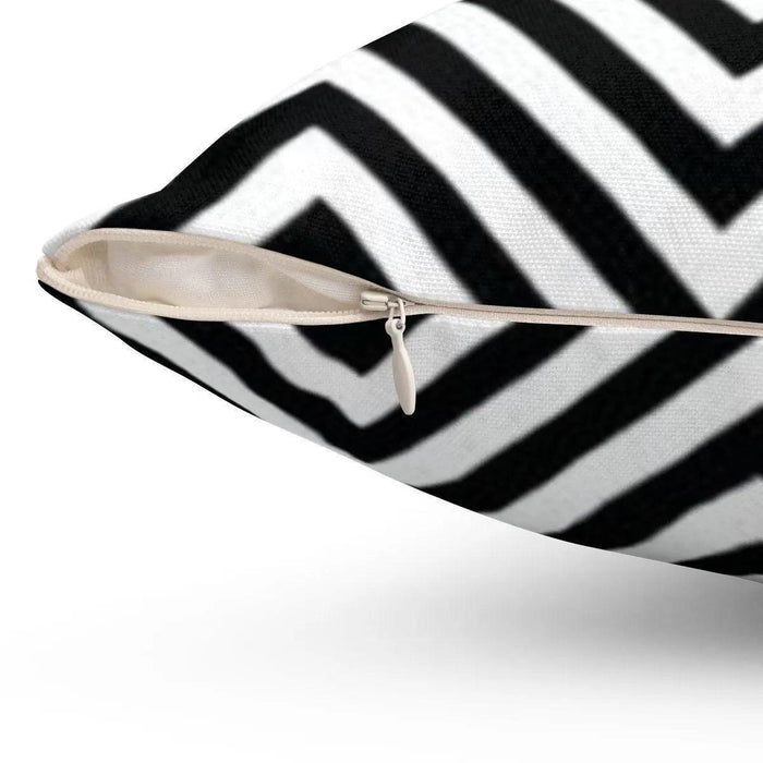 Chic Tulip Blossom Reversible Pillow Cover by Maison d'Elite