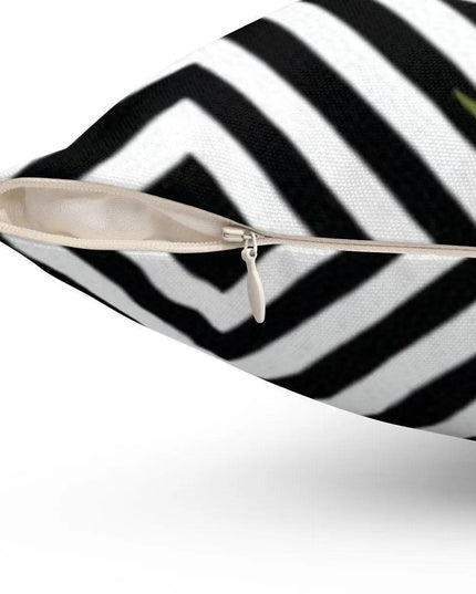 Vibrant Dual-Print Reversible Tulips Pillowcase Set