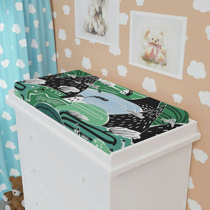 Personalized Luxury Baby Changing Pad Sleeve