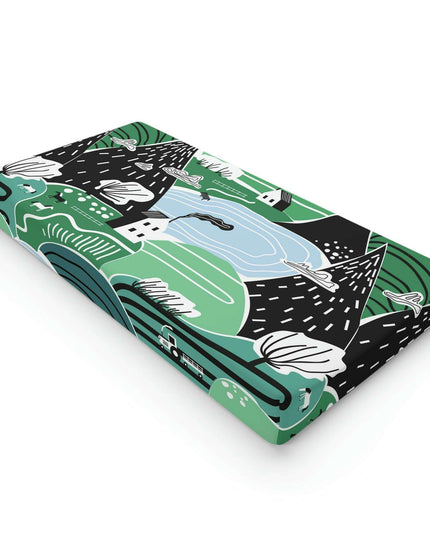 Personalized Luxury Baby Changing Pad Sleeve