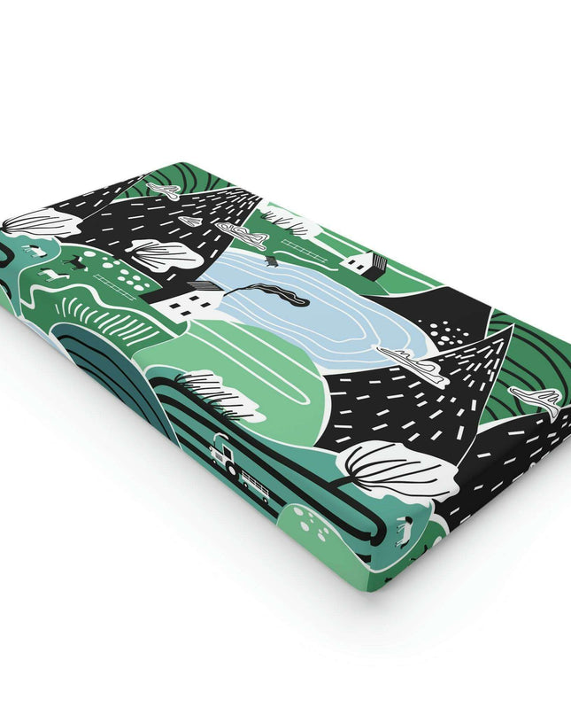 Personalized Luxury Baby Changing Pad Sleeve