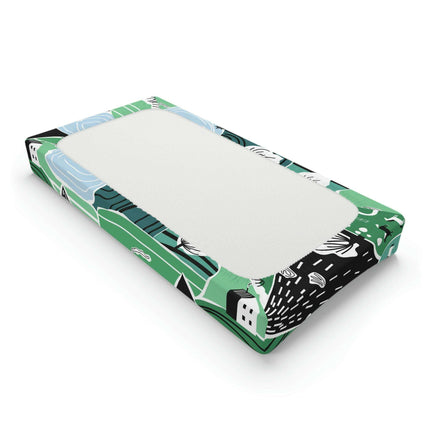 Personalized Luxury Baby Changing Pad Sleeve