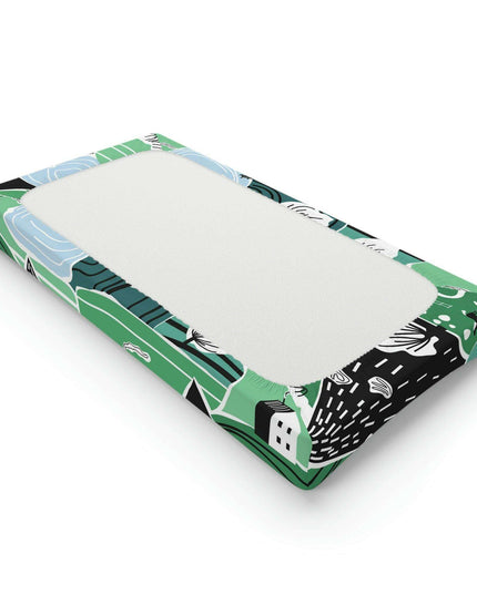 Personalized Luxury Baby Changing Pad Sleeve