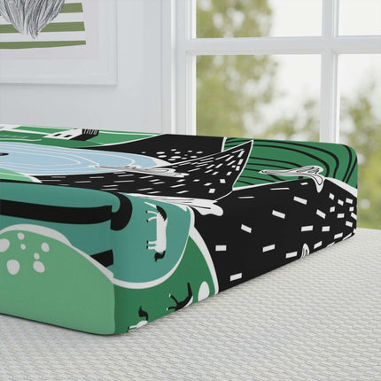 Personalized Luxury Baby Changing Pad Sleeve