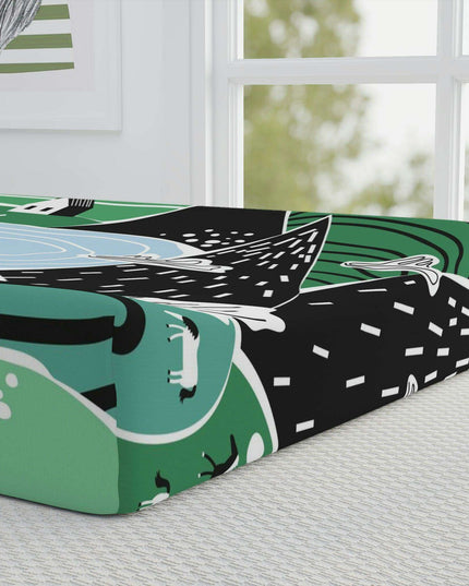 Personalized Luxury Baby Changing Pad Sleeve