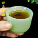 Indulge in Serenity: Embrace the Rejuvenating Aura of Jade with this Premium Kung Fu Tea Set