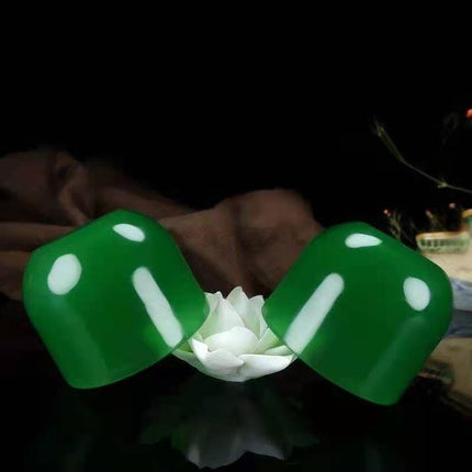 Experience Opulence with the Luxurious Jade Elegance Kung Fu Tea Set