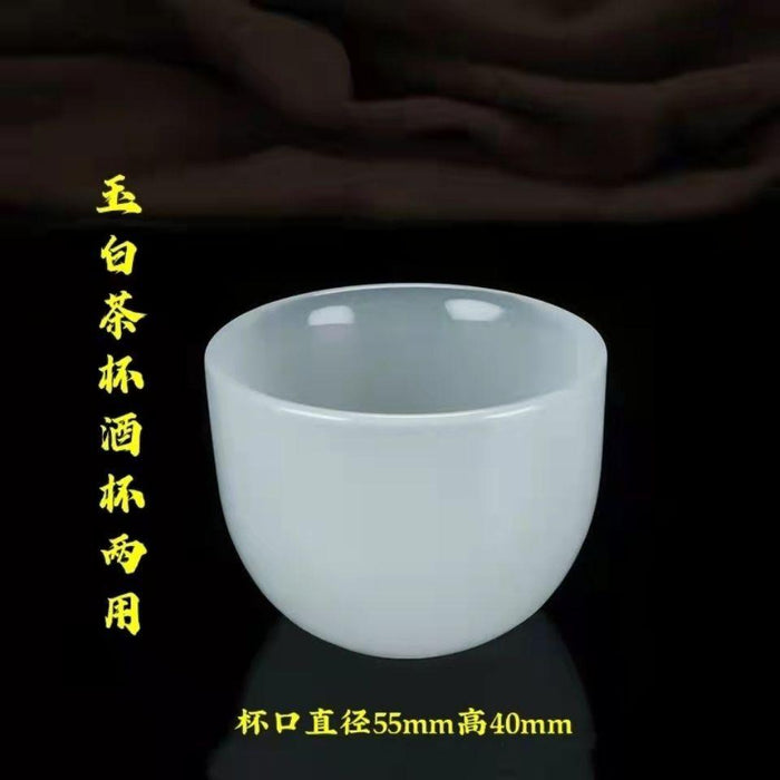 Experience Opulence with the Luxurious Jade Elegance Kung Fu Tea Set