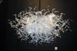 Luxurious Murano Glass Chandelier - Modern LED Hong Kong Style for Sophisticated Interiors