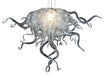 Opulent Murano Glass LED Chandelier - Contemporary Hong Kong Style for Elegant Spaces