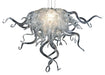 Luxurious Murano Glass Chandelier - Modern LED Hong Kong Style for Sophisticated Interiors