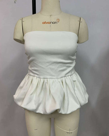 Women's long sleeveless pullover vest