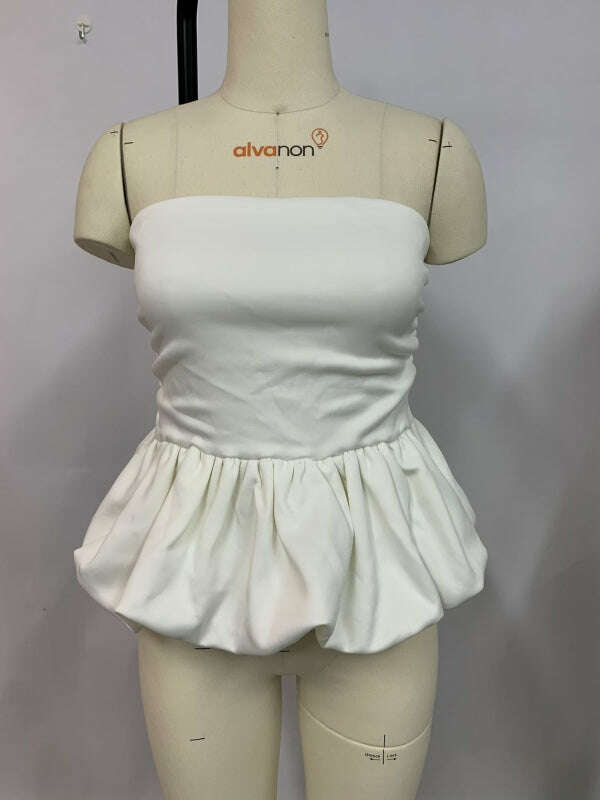 Women's long sleeveless pullover vest