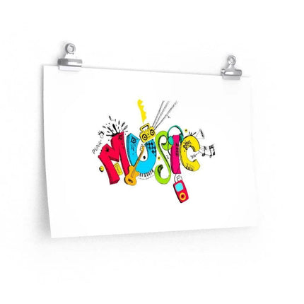 Elevate Your Walls with Enchanting Matte Horizontal Posters: A Touch of Sophistication and Charm