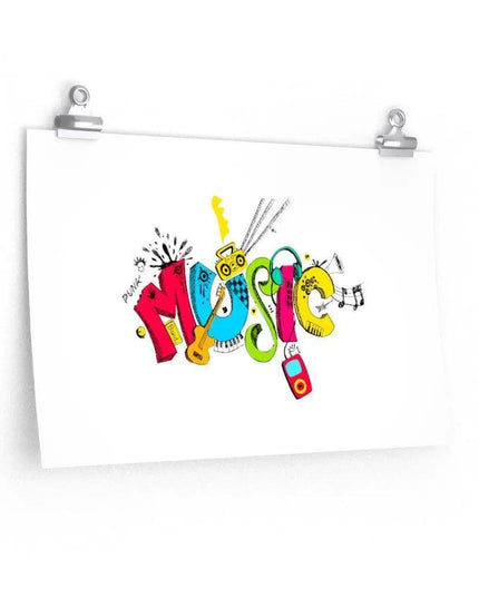 Elevate Your Walls with Enchanting Matte Horizontal Posters: A Touch of Sophistication and Charm