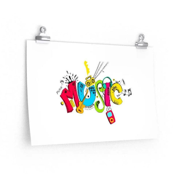 Elevate Your Walls with Enchanting Matte Horizontal Posters: A Touch of Sophistication and Charm