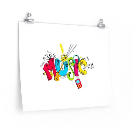 Elevate Your Walls with Enchanting Matte Horizontal Posters: A Touch of Sophistication and Charm