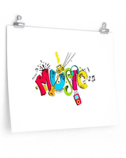 Elevate Your Walls with Enchanting Matte Horizontal Posters: A Touch of Sophistication and Charm