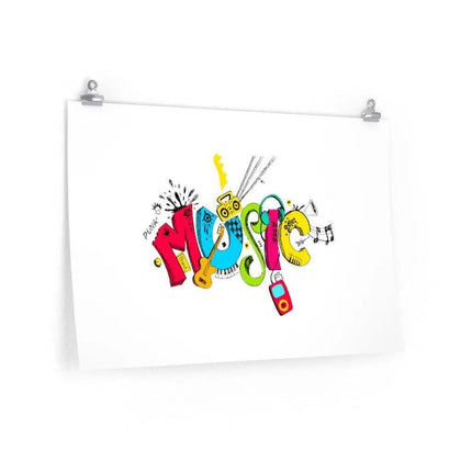 Elevate Your Walls with Enchanting Matte Horizontal Posters: A Touch of Sophistication and Charm