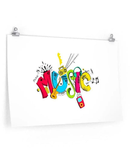 Elevate Your Walls with Enchanting Matte Horizontal Posters: A Touch of Sophistication and Charm