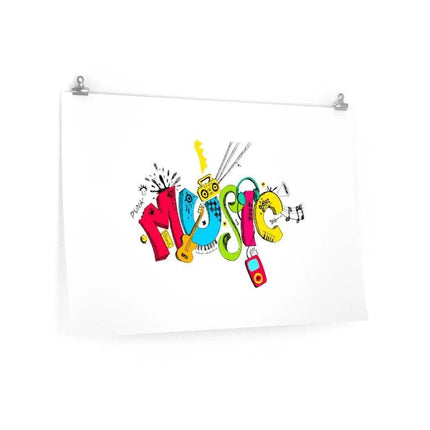 Elevate Your Walls with Enchanting Matte Horizontal Posters: A Touch of Sophistication and Charm