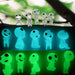 Enchanted Light-Up Tree Elf Figures for Fairy Garden Delight