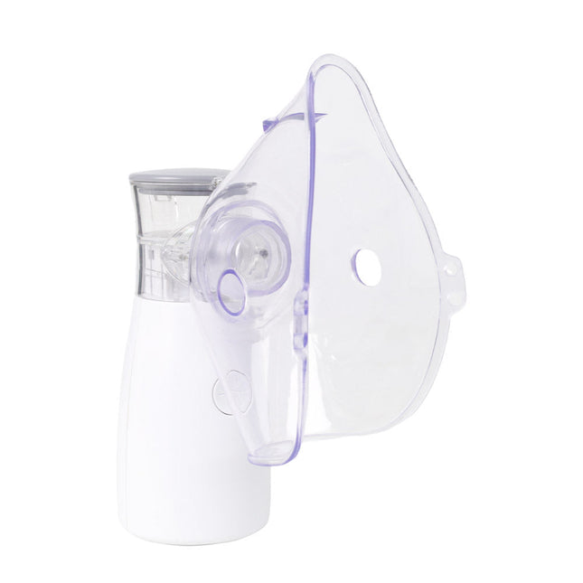 Contec NE-M03 Portable Ultrasonic Mesh Nebulizer — Rechargeable, Dual Mask