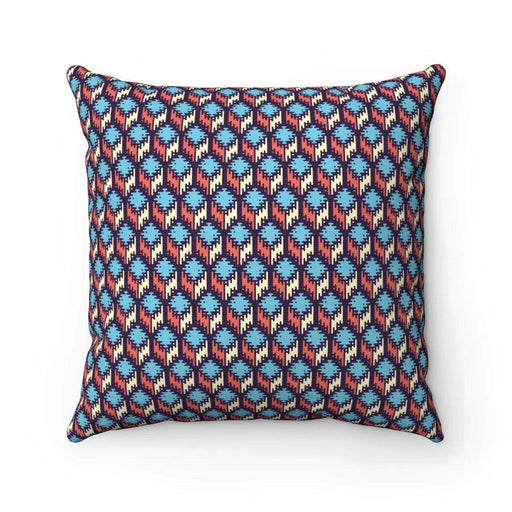 Elite Maison Reversible Decorative Cushion Cover with Dual Patterns
