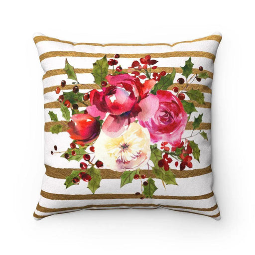 Elite Maison Reversible Decorative Pillowcase with Dual Patterns