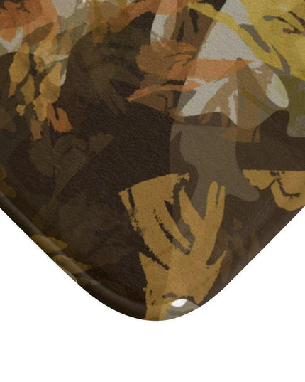 Luxurious Camouflage Memory Foam Bath Mat by Elite Maison