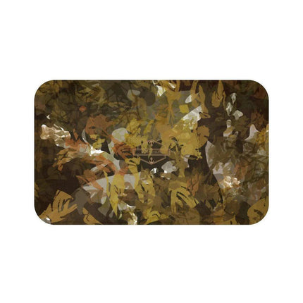 Luxurious Camouflage Memory Foam Bath Mat by Elite Maison