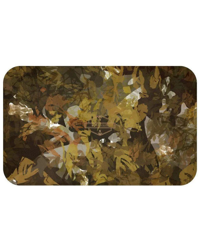 Luxurious Camouflage Memory Foam Bath Mat by Elite Maison