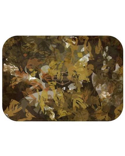 Luxurious Camouflage Memory Foam Bath Mat by Elite Maison