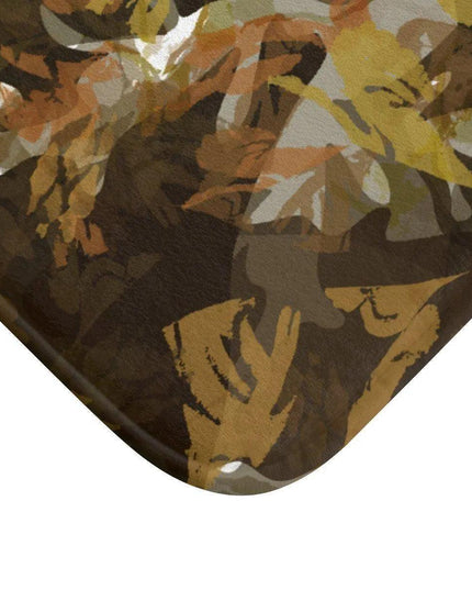 Luxurious Camouflage Memory Foam Bath Mat by Elite Maison