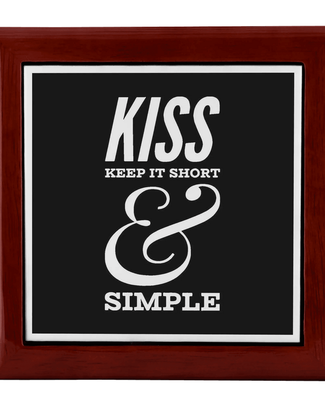 Elegant Ceramic Jewelry Organizer with Wooden Square Insert - Premium Garden Design