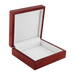 Elegant Ceramic Jewelry Organizer with Wooden Square Insert - Premium Garden Design