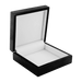 Elegant Ceramic Jewelry Organizer with Wooden Square Insert - Premium Garden Design