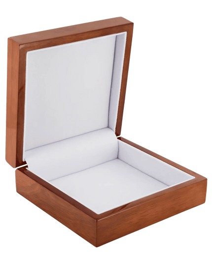 Elegant Teamo Love Wooden and Ceramic Jewelry Organizer by Maison d'Elite