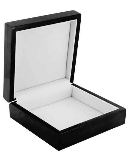 Elegant Teamo Love Wooden and Ceramic Jewelry Organizer by Maison d'Elite