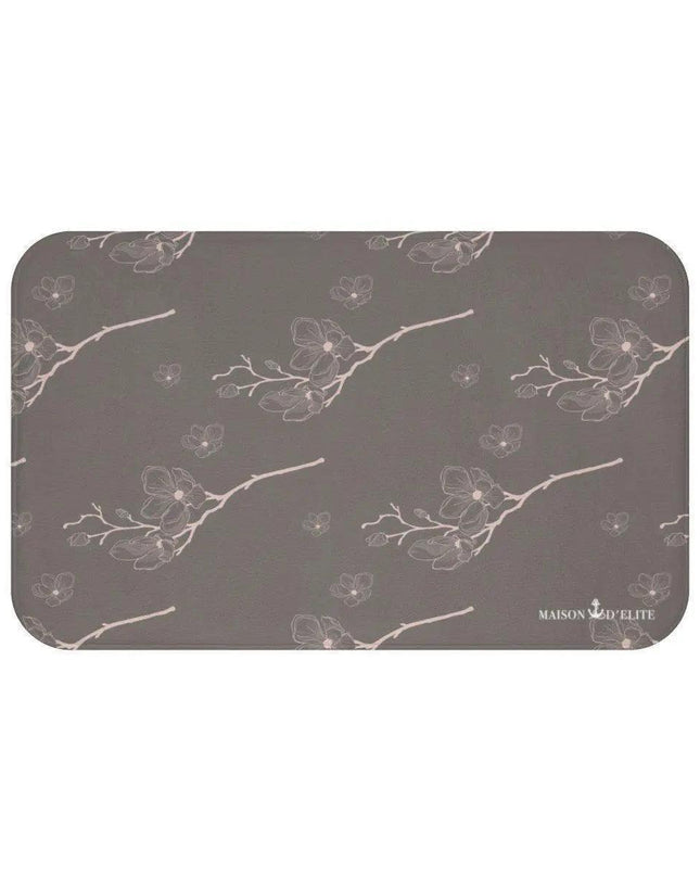 Elegant Memory Foam Bath Mat - Maison d'Elite Premium Collection