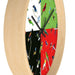 Majestic Avian Wooden Frame Wall Clock by Maison d'Elite
