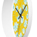 Maison d'Elite Floral Wall clock
