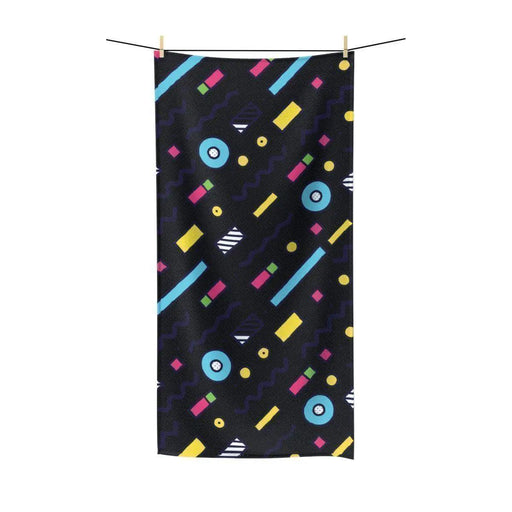 Elite Geometric Beach Towel for Ultimate Absorbency and Quick Drying