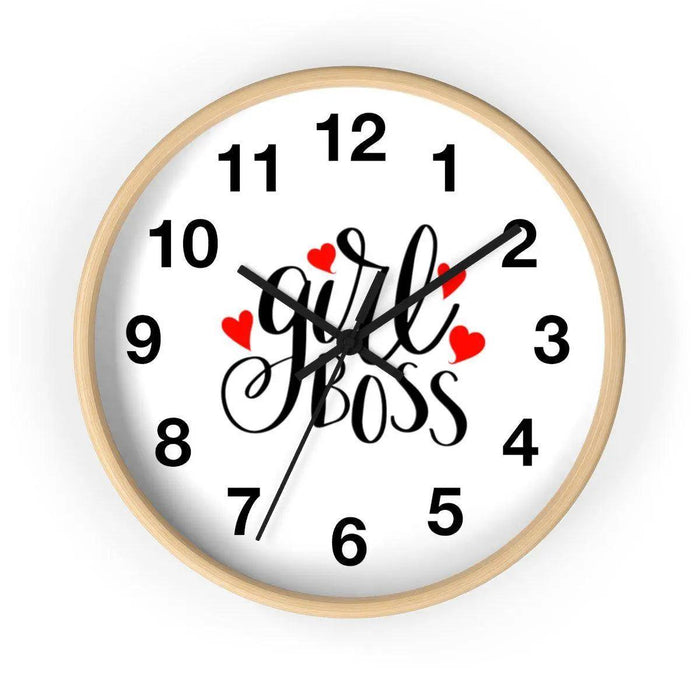 Timeless Elegance Elite Business Chic Wall Clock - Enhance Your Office with Style