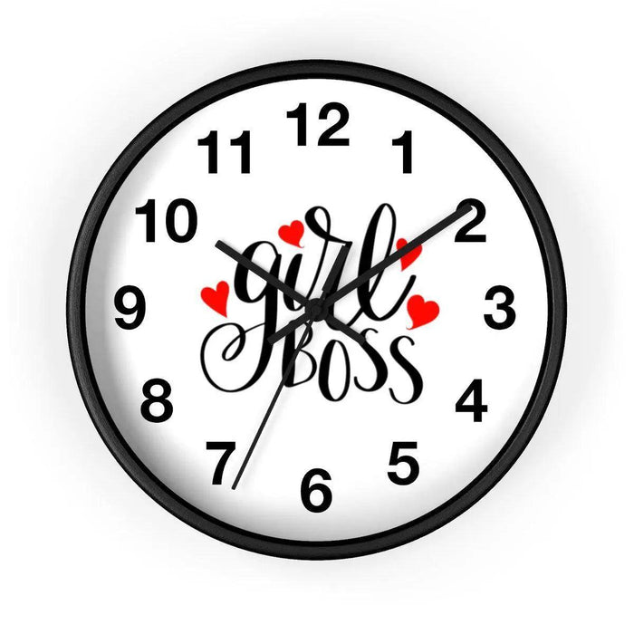 Elite Business Chic Wall Clock - Timeless Elegance for Your Office