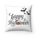 Elite Manor Halloween Reversible Decorative Pillowcase
