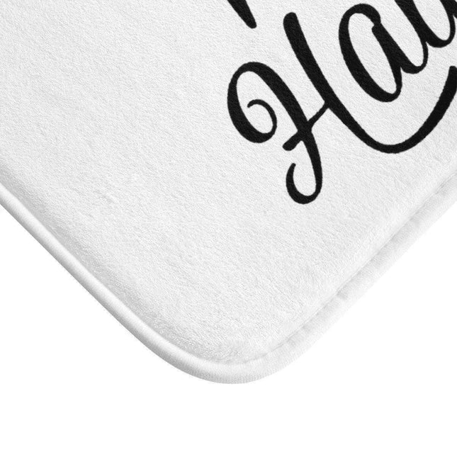 Elegant Haunted Halloween Memory Foam Bath Mat