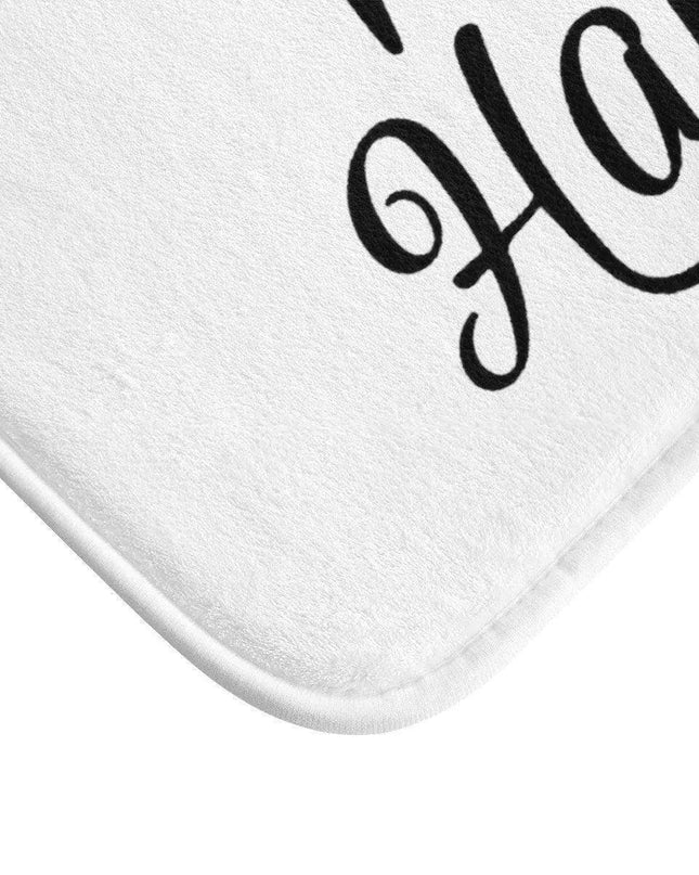 Elegant Haunted Halloween Memory Foam Bath Mat